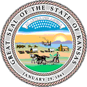 Kansas made seal