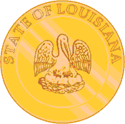Louisiana made seal