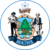 Maine made seal