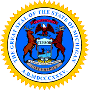 Michigan made seal
