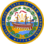 New Hampshire made seal
