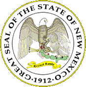 New Mexico made seal
