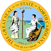 North Carolina made seal