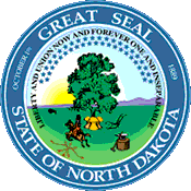 North Dakota made seal