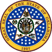 Oklahoma made seal