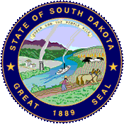 South-Dakota made seal
