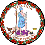 Virginia made seal