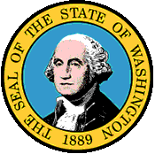 Washington made seal
