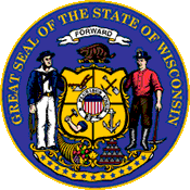 Wisconsin made seal
