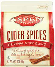 A delicious and classic combination of spices which makes ordinary cider, wine, tea and brandy extraordinary. No cooking is necessary. The spices dissolve completely, so it is perfect for hot and cold drinks, as well as for baking. Our single-serving packets also make excellent stocking stuffers or an instant Taste of Aspen wherever you go. 