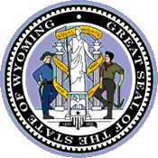 Wyoming state seal