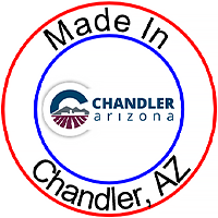 Made in Chandler, AZ Symbol