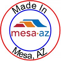 Made in Mesa, AZ Symbol