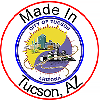 Made in Tucson, AZ Symbol