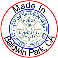 Made in Baldwin Park, California