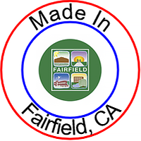 Made in Fairfield, California.
