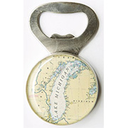 Chart Metalworks Bottle Openers