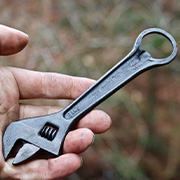 The Barefoot Forge Bottle Openers
