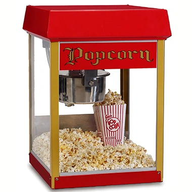 Gold Medal Concession Popcorn Machines
