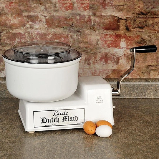 Little Dutch Maid Hand Mixer.