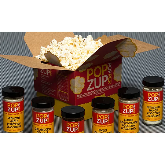 Popzup Popcorn Products is the best popcorn popper brand in America.