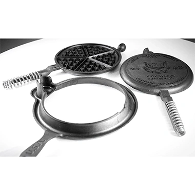Appalachian Cast Iron Co., Great American Waffle Iron.