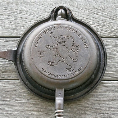Appalachian Cast Iron Co., Great Belgian Waffle Iron.