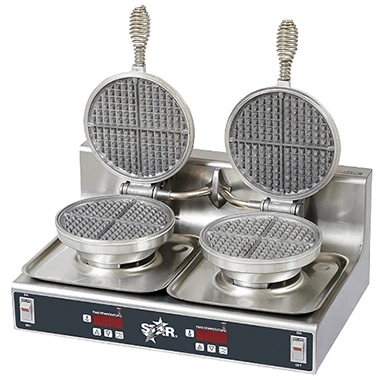 Star Mfg., Duel Standard Waffle Baker.