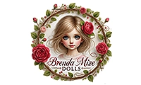 Brenda Mize Dolls Logo