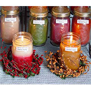 Country Heart Soy Candles