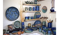Planet X Pottery Logo
