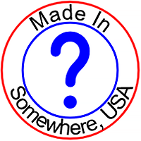 Made Somewhere in the USA.