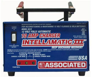 Associated Equipment 12V 10 Amp Portable Charger