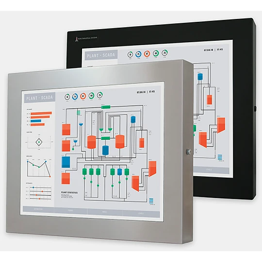 Hope Industrial Systems Flat & Touchscreen Monitors