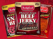 Made in the USA means that we use 100% American Beef and Pork in all of our products. It means that all of our production facilities are located in the United States and that each is proudly staffed with hard working Americans. Made in the USA means that we buy American vehicles for our DSD delivery fleet, which is currently composed of Ford cargo trucks and Dodge cargo vans. It means that we pay our taxes here and that we’re responsible and contributing members of our local communities.