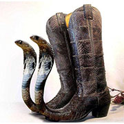 high end cowboy boots brands