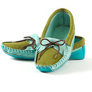 Itasca Leathergoods Moccasins