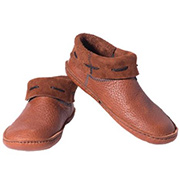 Sundance Sheepskin & Leather Moccasins