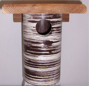 Gilbertson PVC & Cedar Bird House
