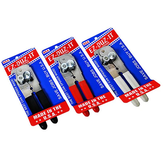 Ez-Duz-It Can Openers