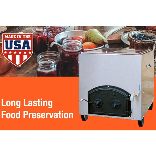 Ds Machine American Made Canners List | US Manufacturers & Brands
