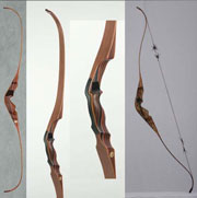 Black Widow Bows Bows