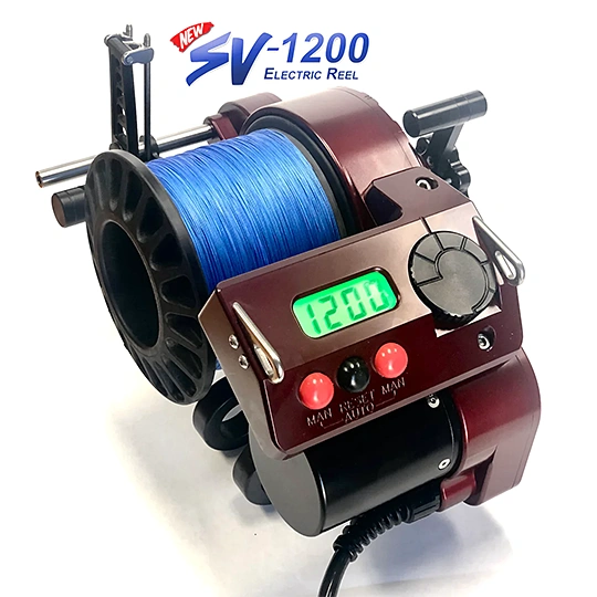 Lindgren-Pitman Fishing Reels