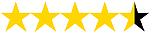 5 Star Rating