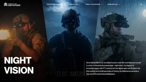 Preview of the Twenty-Six Defense website