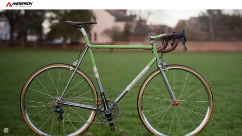 Preview of the Anderson Custom Bicycles website