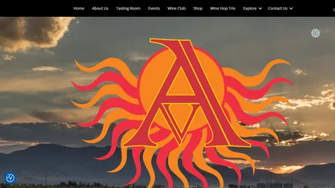 Preview of the Arizona Stronghold Vineyards website