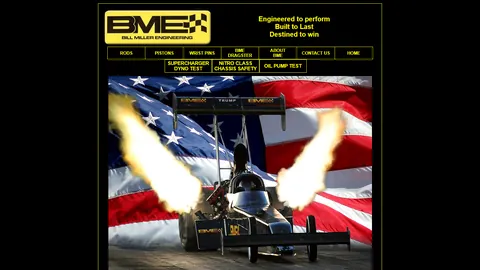 Preview of the BME website