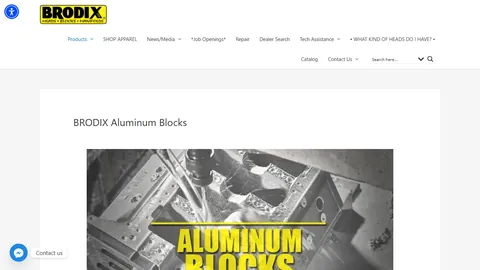 Preview of the BRODIX website