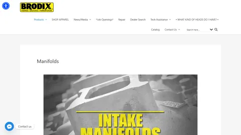 Preview of the BRODIX website